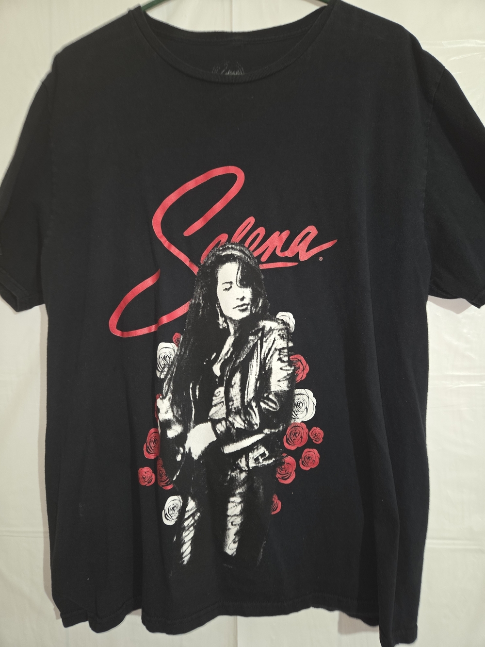Selena Signature Black Graphic Tee - Short Sleeve